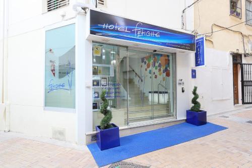 Hotel Fetiche Alojamiento Con Encanto Benidorm Eksteriør billede