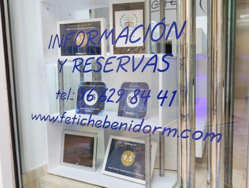 Hotel Fetiche Alojamiento Con Encanto Benidorm Eksteriør billede