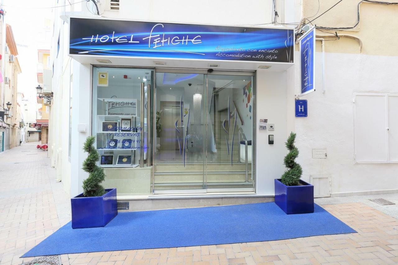 Hotel Fetiche Alojamiento Con Encanto Benidorm Eksteriør billede
